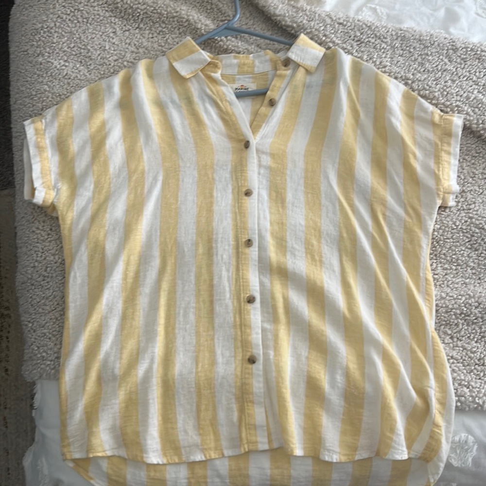 Marine Layer short sleeve button down